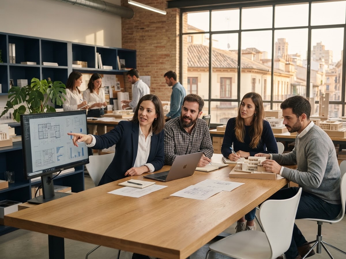 Cuotalura, equipo analizando paneles de datos de mercado